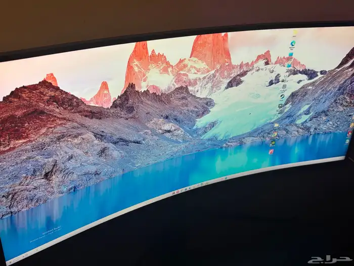 شاشة الترا وايد لينوفو(Lenovo Ultra-Wide Monitor) (144)hz 2