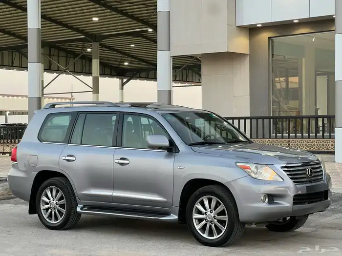 لكزس - LX 570 - 2008 - سعودي - فل 1