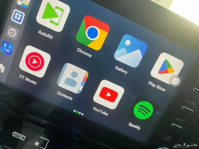 جهاز تحويل الشاشة الى اندرويد car play 10