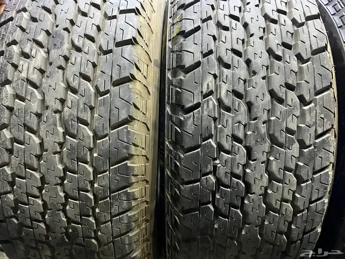 كفرات برجستون  مقاس 275.70.16 تاريخ 2022 7