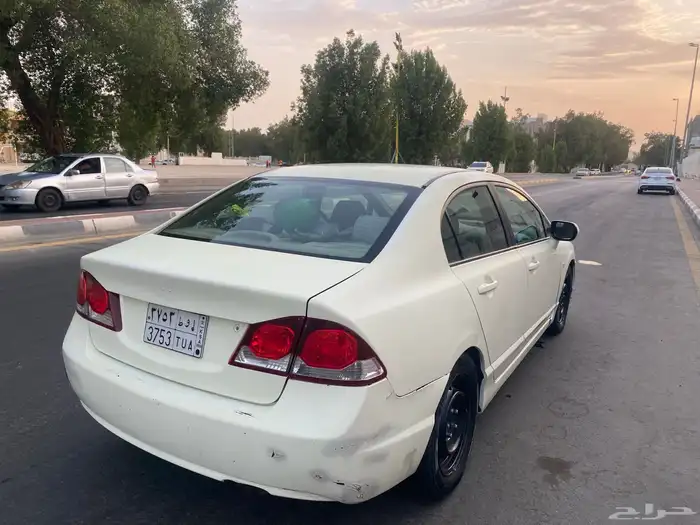 هوندا سيفك 2009 7