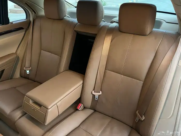 مرسيدس S350 الموديل 2007 ممشى قليل نظيف 78