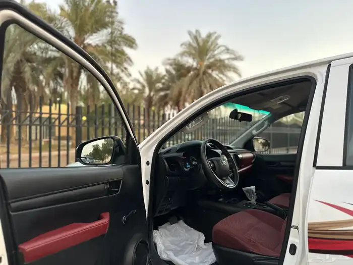 تويوتا هايلكس موديل 2021 تماتيك 23
