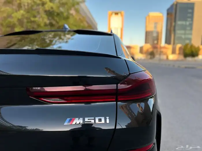 BMW X6 M50 2023 الناغي 8 سلندر 8