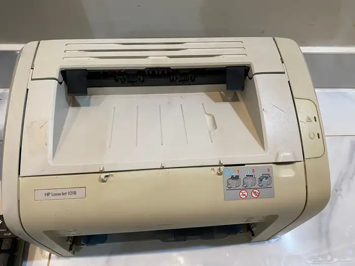 كمبيوتر و طابعة HP 1