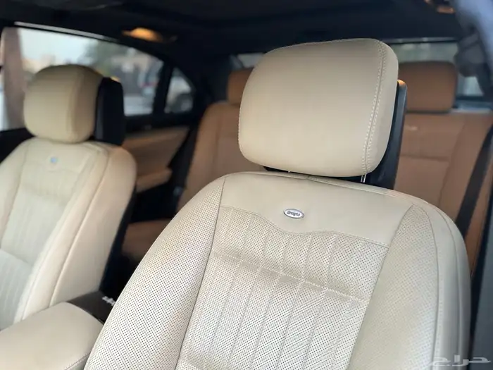 مرسيدس بانوراما مخزن بحالة الوكالة ممشى 77 الف s600 28