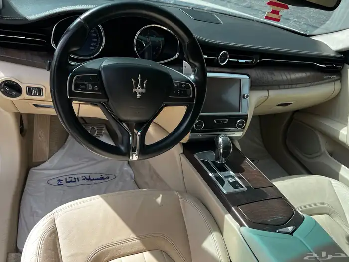 Maserati Quattroporte GTS Black Edition v8 twin turbo 11