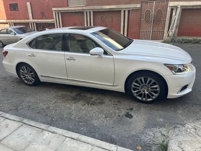 لكزس 2013 فل كامل L 460 طويلة نظيفة جدااا 3