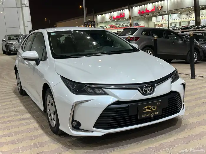 تويوتا كورولا موديل 2022 استاندر نظيف 1