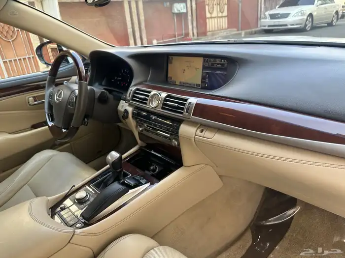 لكزس 2013 فل كامل L 460 طويلة نظيفة جدااا 20