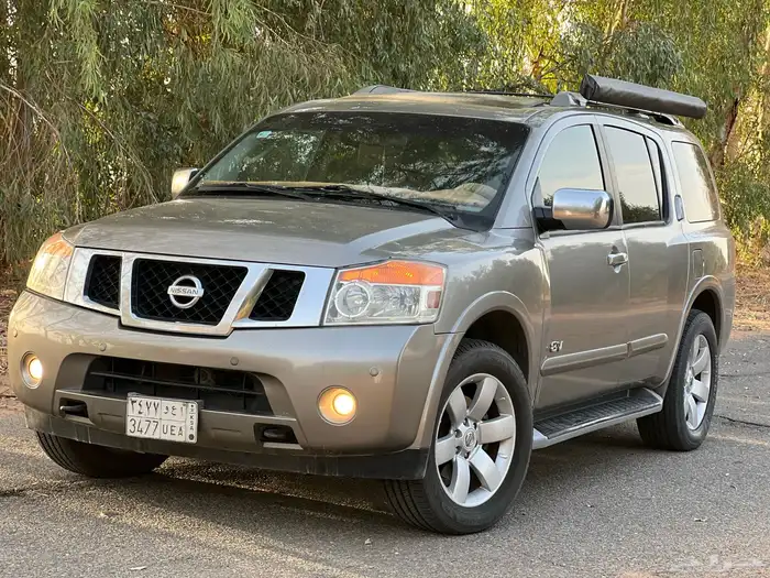 نيسان ارمادا 2009 نظيف جدا 0