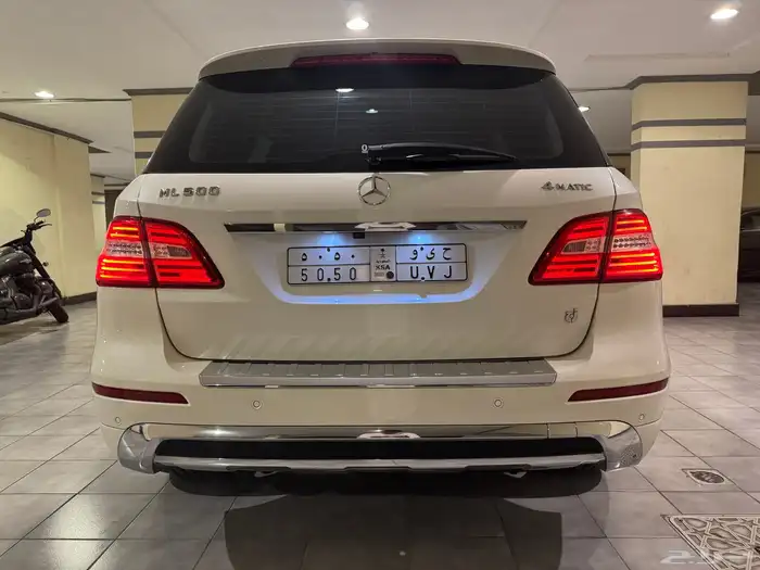 مرسيدس ML500 موديل 2015 11