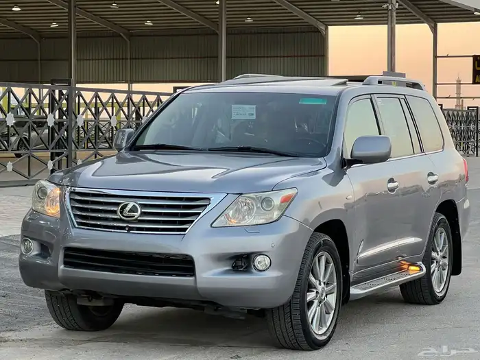 لكزس - LX 570 - 2008 - سعودي - فل 0