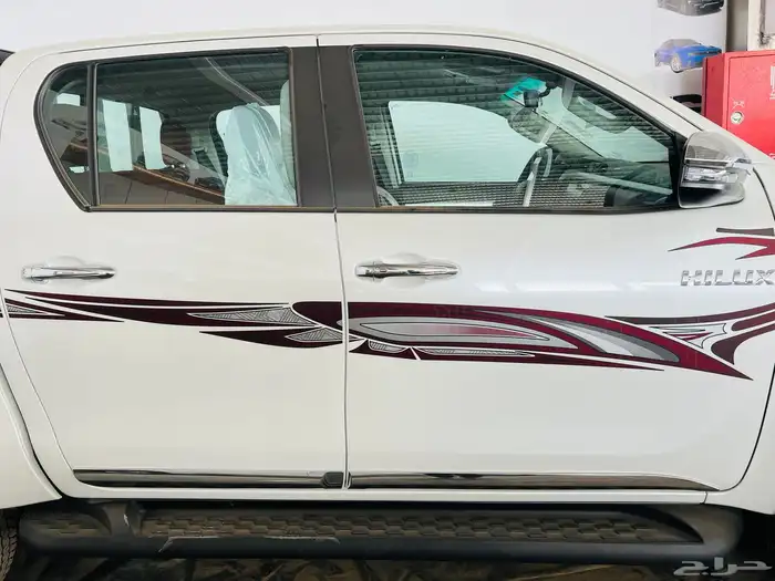 هايلوكس غمارتين S-GLX 4 4 اوتوماتيك  وعادي بنزين وديزل 2025 3