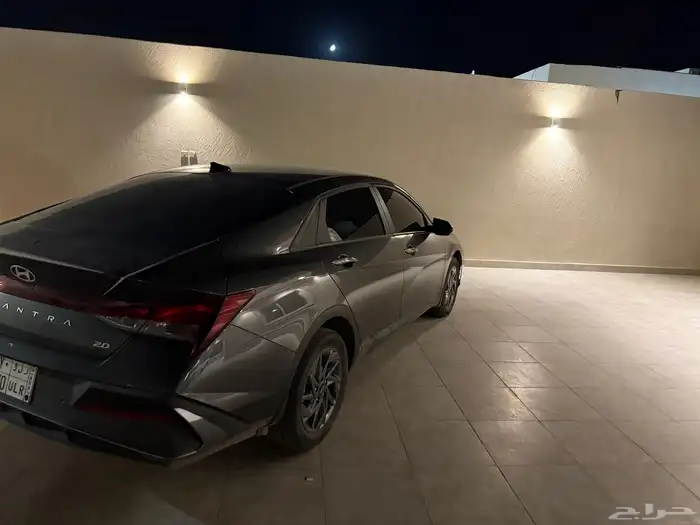 هونداي الانترا 2025 كوري لتنازل راجحي 3
