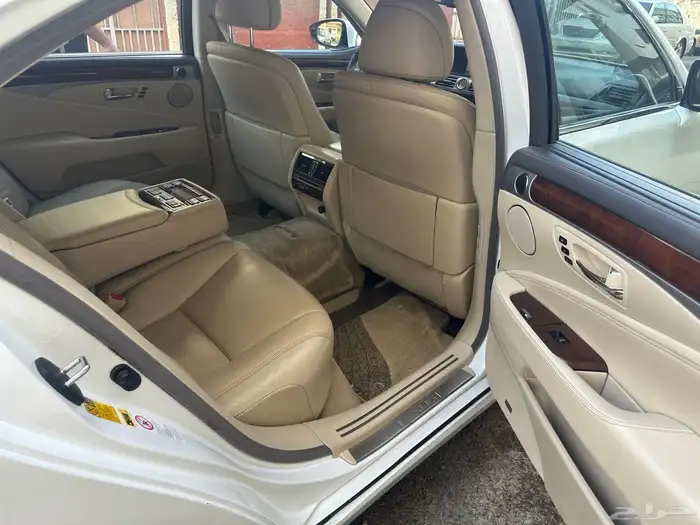 لكزس 2013 فل كامل L 460 طويلة نظيفة جدااا 16