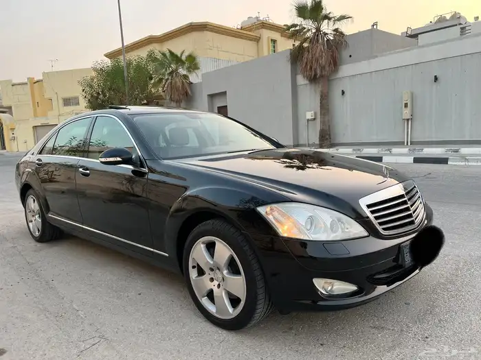 مرسيدس S350 الموديل 2007 ممشى قليل نظيف 16