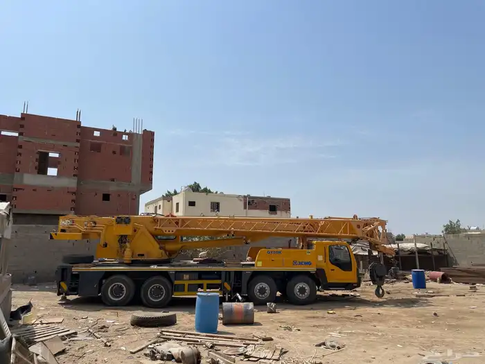 كرين أكسمجي. XCMG 50 ton موديل2013 وارد السعودية 50K للبيع 19