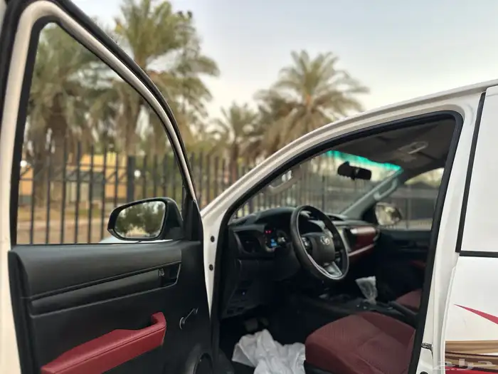 تويوتا هايلكس موديل 2021 تماتيك 22