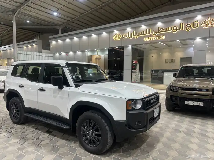 برادو ديزل رقم 1 0