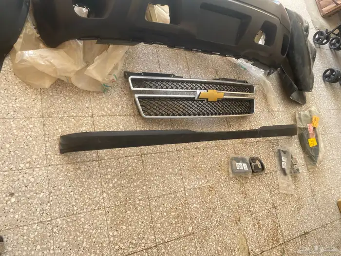 قطع وجهيه تاهو 2007-2014 جديده صدام تاهو 8