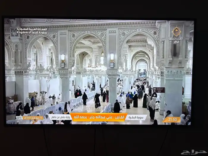 تلفزيون 65 ماركة TCLمع الرموت الأصلي ( مستعجل) 1