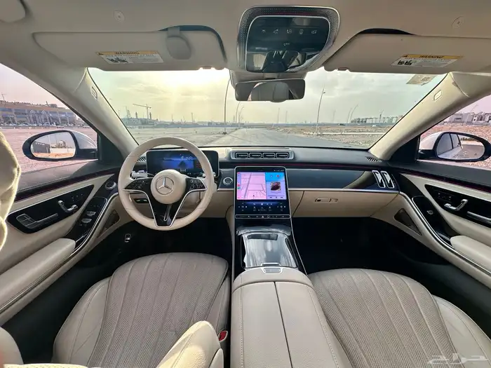 مرسيدس 2022 الجوهرة 500 اس - لؤلؤي فورماتيك 7