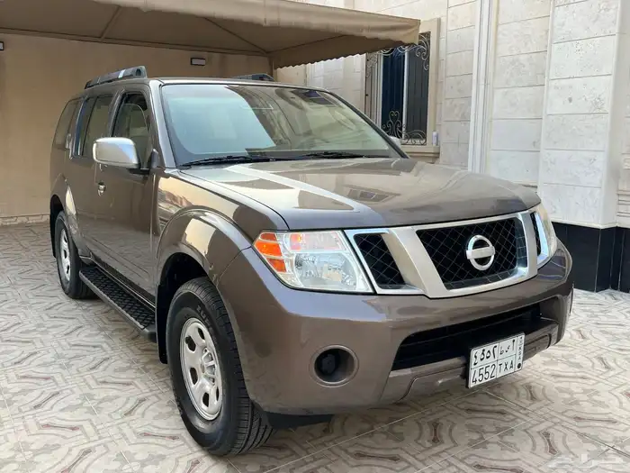 نيسان باثفندر 2008 دبل 1