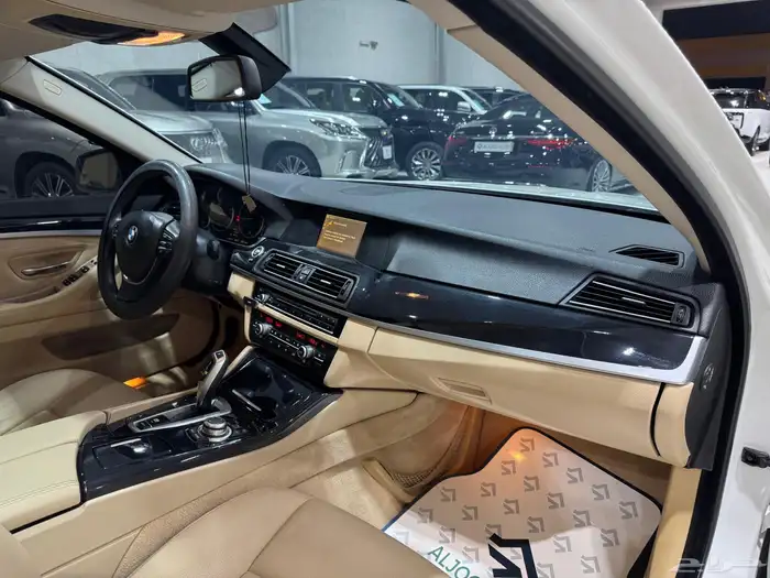 بي ام دبليو 520i 2013 مستعمل 8