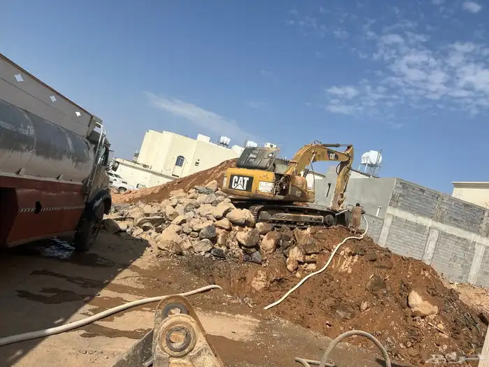 حفر أراضي مع الترحيل والدفن 3