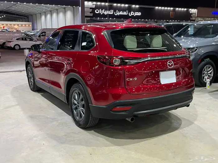 مازدا CX9 2020 سعودي 5
