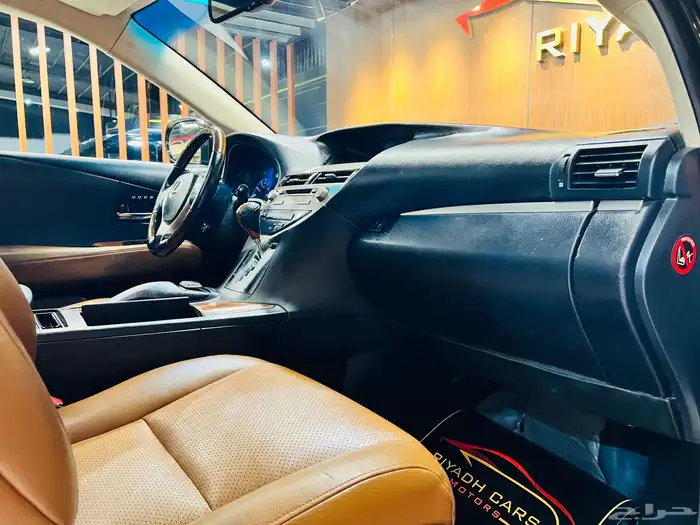لكزس 2015 RX 350 ( بحاله ممتازه ) 10