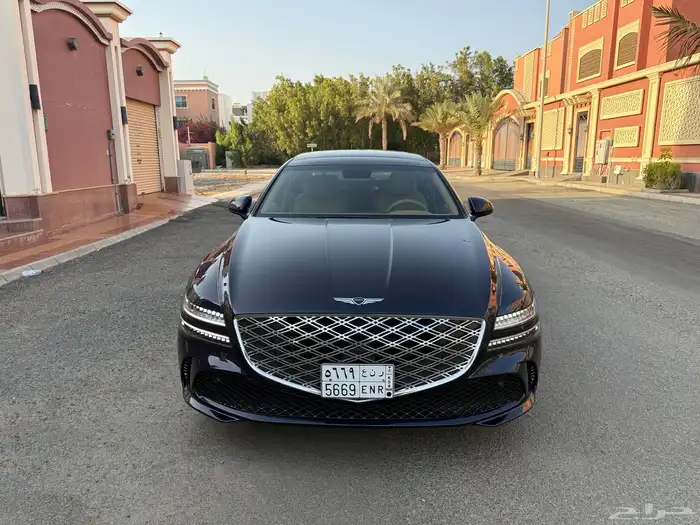 جنسس G80 برستيج 2025 (الناغي ) ضمان وصيانه مجانيه 5
