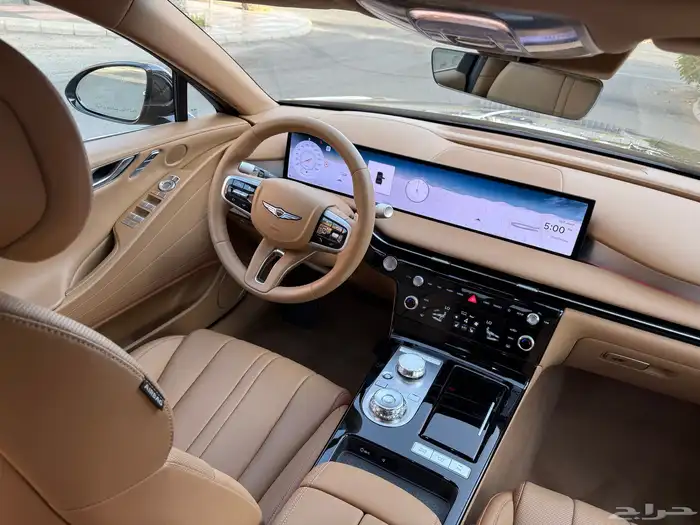 جنسس G80 برستيج 2025 (الناغي ) ضمان وصيانه مجانيه 13
