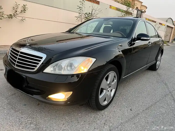 مرسيدس S350 الموديل 2007 ممشى قليل نظيف 80
