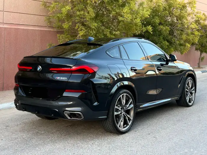 BMW X6 M50 2023 الناغي 8 سلندر 5