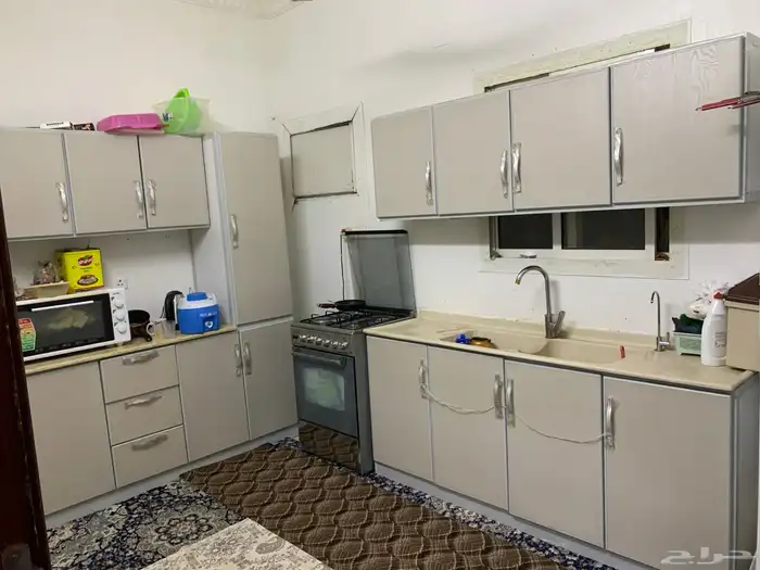 دولاب مطبخ   وغسالة اوتوماتيكية 0