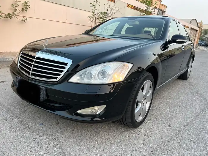 مرسيدس S350 الموديل 2007 ممشى قليل نظيف 19