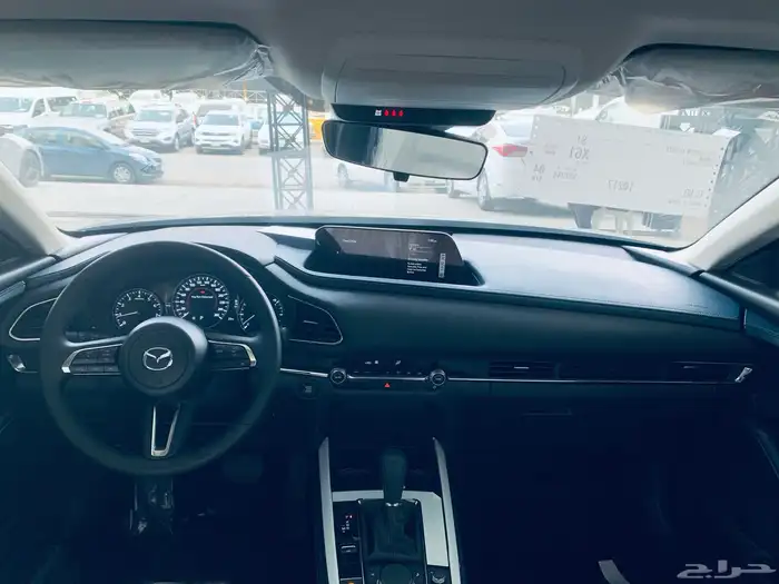 مازدا CX30 نص فل الموديل 2025 صادر لوحات 11