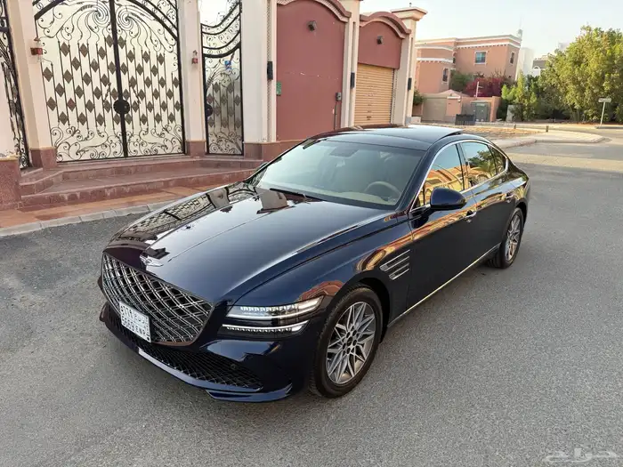 جنسس G80 برستيج 2025 (الناغي ) ضمان وصيانه مجانيه 33