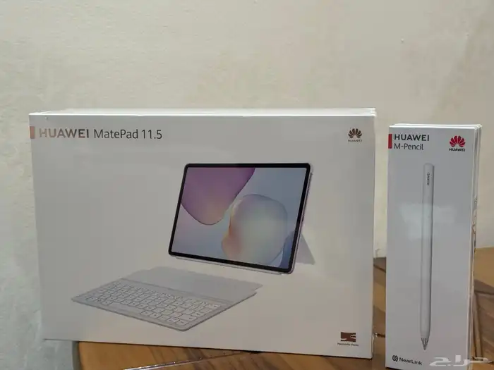 تاب هواوي ميت باد 11.5 2025 مع كيبورد و قلم  جديد 0