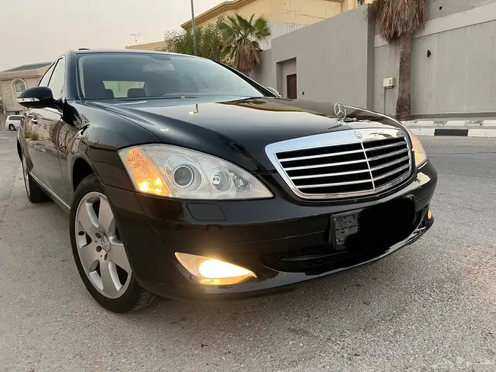 مرسيدس S350 الموديل 2007 ممشى قليل نظيف 90