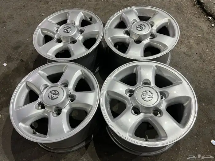 جنوط اصلي وكالة 98جيب فكسار مقاس 16 0