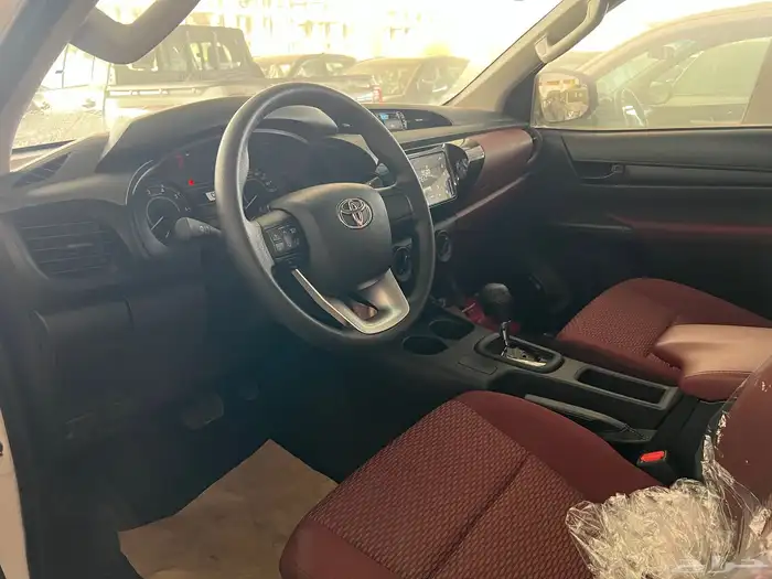 هايلوكس غمارتين DLX 4 4 اوتوماتيك ديزل خليجي 2025 9