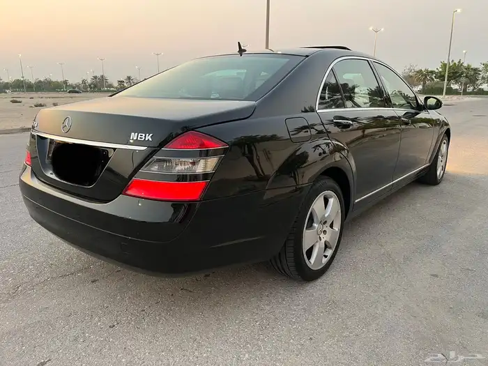 مرسيدس S350 الموديل 2007 ممشى قليل نظيف 86
