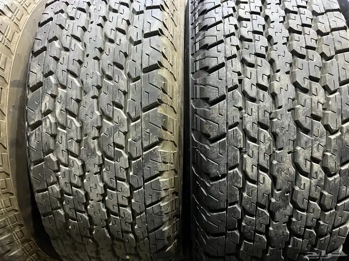 كفرات برجستون  مقاس 275.70.16 تاريخ 2022 2