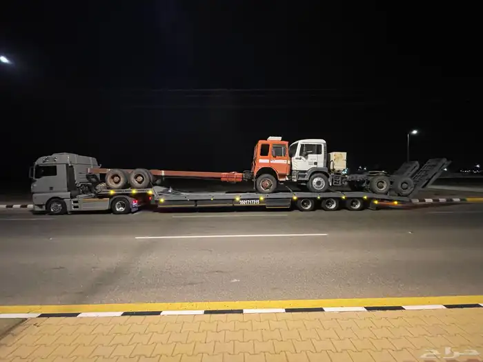 لوبد اسبشل مكره سحب لنقل الغرف والكرفانات والباصات والمعدات 3