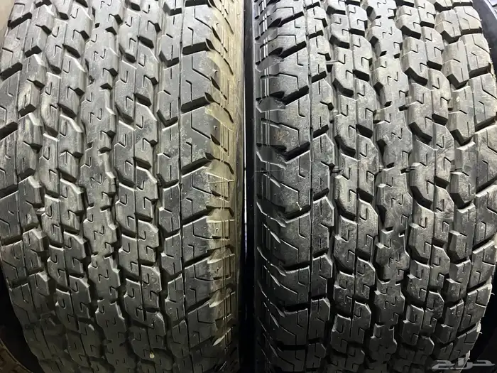 كفرات برجستون  مقاس 275.70.16 تاريخ 2022 18