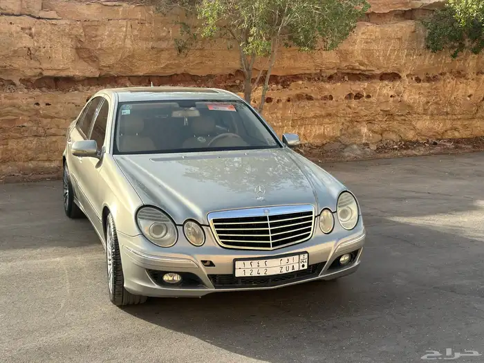 مرسيدس E200  سلندر 4 0