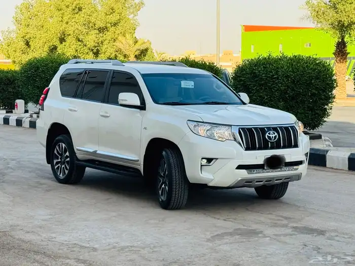 برادو TXL وارد الساير اخوي الجديد 2
